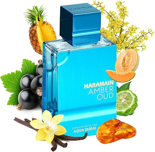 Al Haramain Amber Oud Aqua Dubai 100ml EDP spray