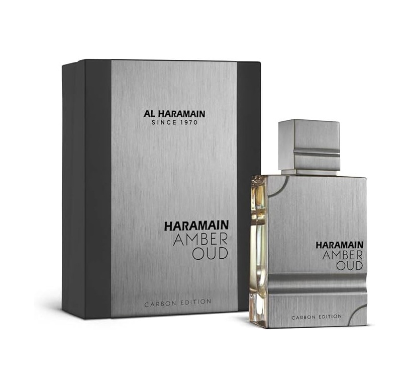 Al Haramain Amber Oud Carbon Edition 60ml EDP Spray