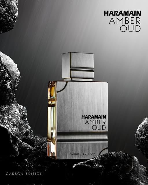 Al Haramain Amber Oud Carbon Edition 60ml EDP Spray