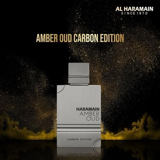 Al Haramain Amber Oud Carbon Edition 60ml EDP Spray