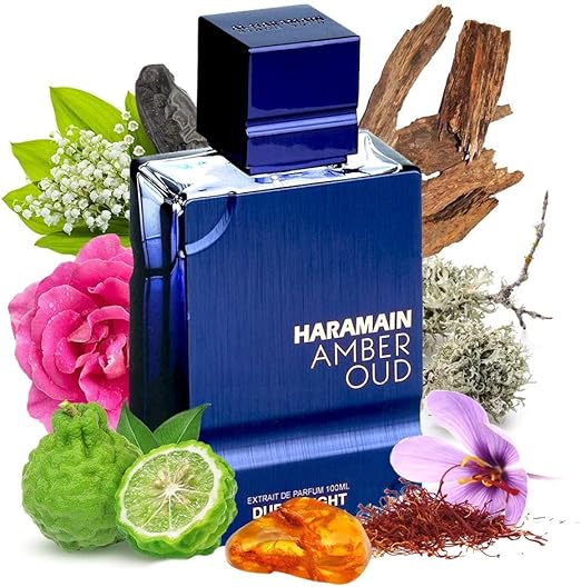 Haramain Amber Oud Dubai Night 75ml EDP Spray