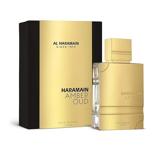 Haramain Amber Oud Gold Edition, 100ml EDP Spray