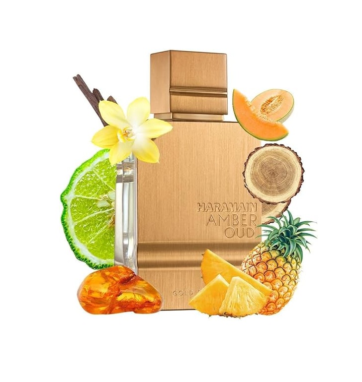 Haramain Amber Oud Gold Edition, 100ml EDP Spray
