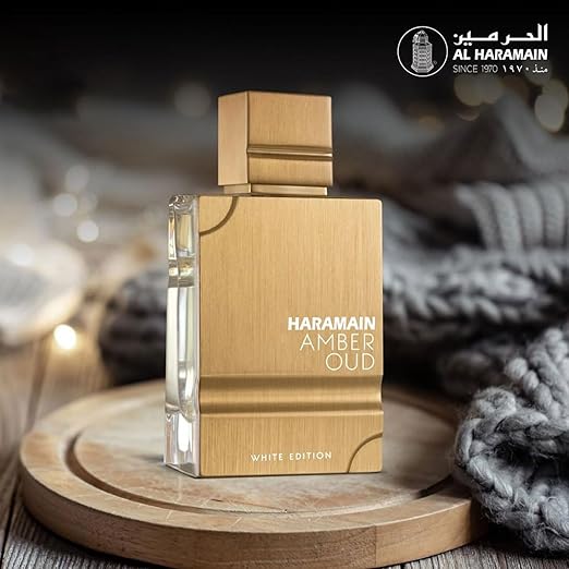 Al Haramain Amber Oud White Edition 60ml EDP Spray
