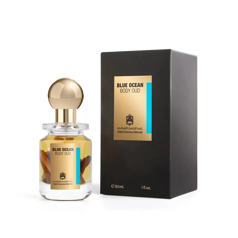 Body Oud Blue Ocean Concentrated Oil 30ml