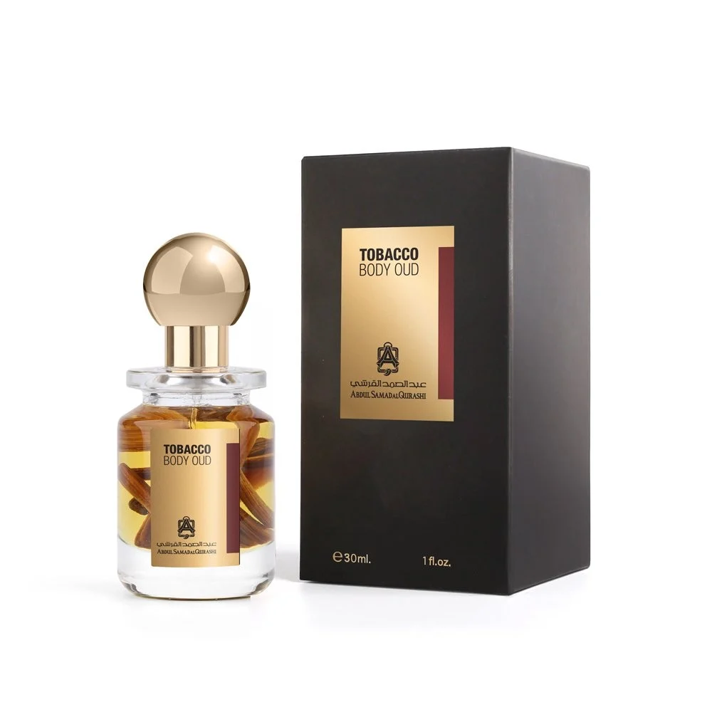 Body Oud Tobacco Concentrated Oil 30ml