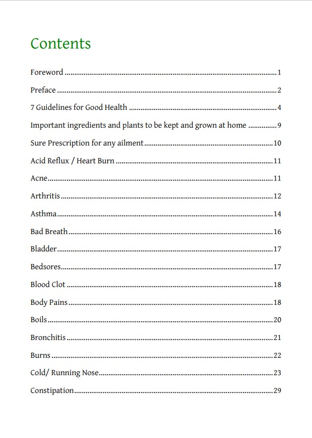 Natural Home Remedies For All