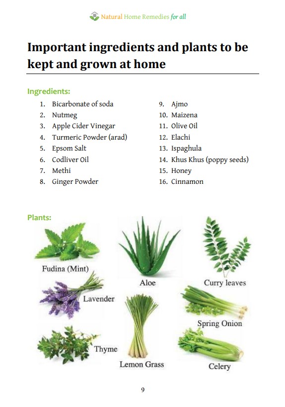 Natural Home Remedies For All