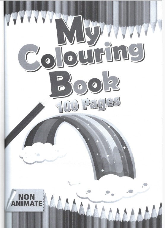 Islamic coloring book - non animate