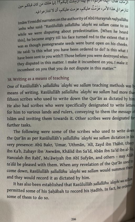 Muhammad Sallallahu Alaihi Wasallam, The Perfect Teacher. An Insight into His Teaching Methods.