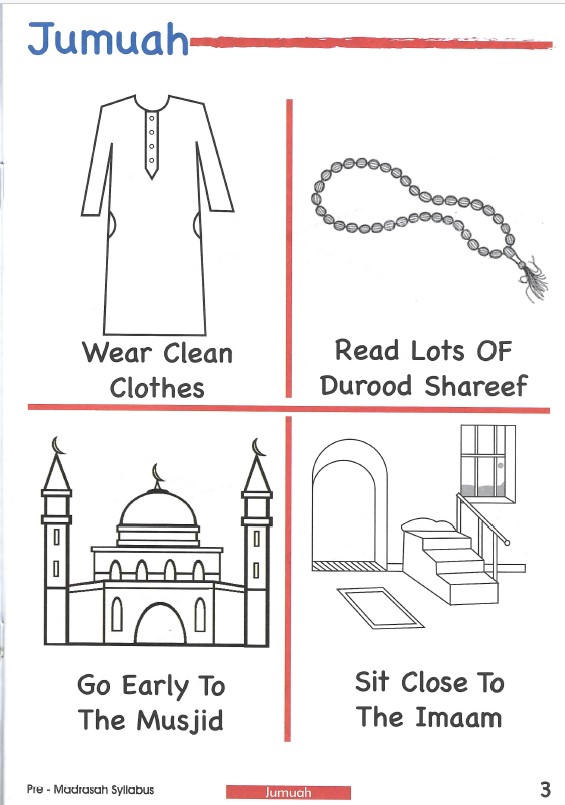 Pre-Madrasah books - Little Angels (5 Books Set)