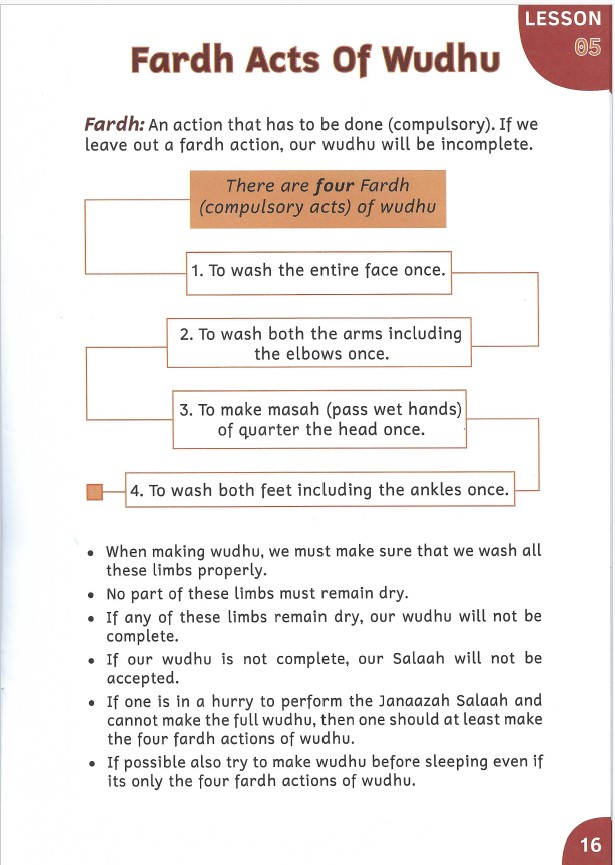 Talimul Fiqh Series (Grade 1 to  7)