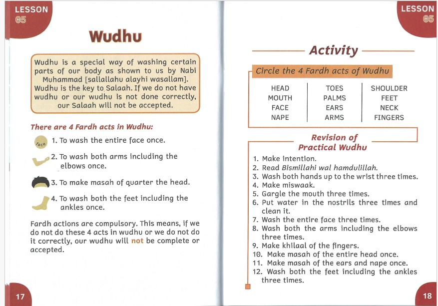Talimul Fiqh Series (Grade 1 to  7)