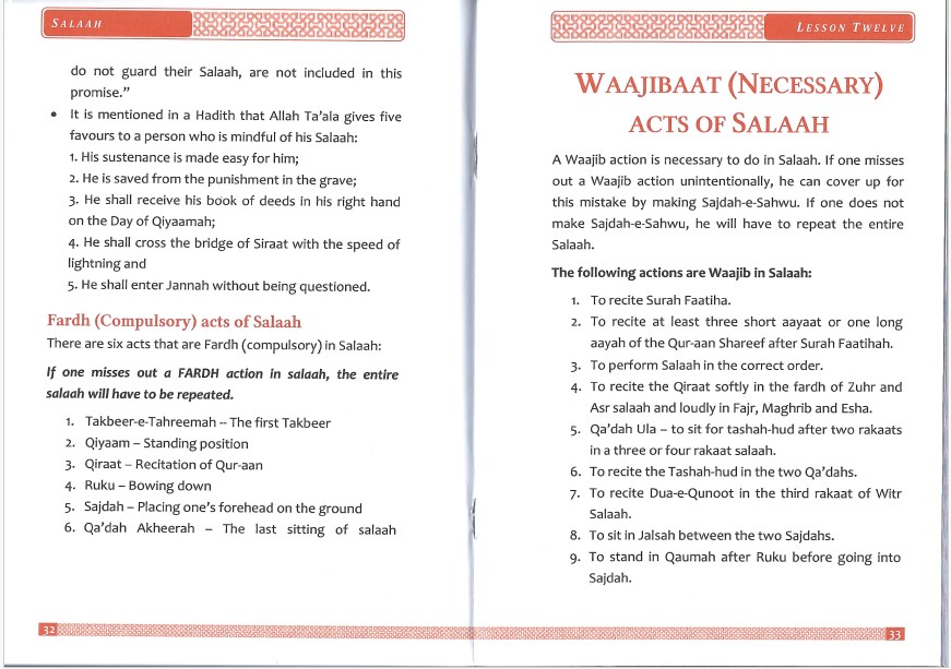 Talimul Fiqh Series (Grade 1 to  7)