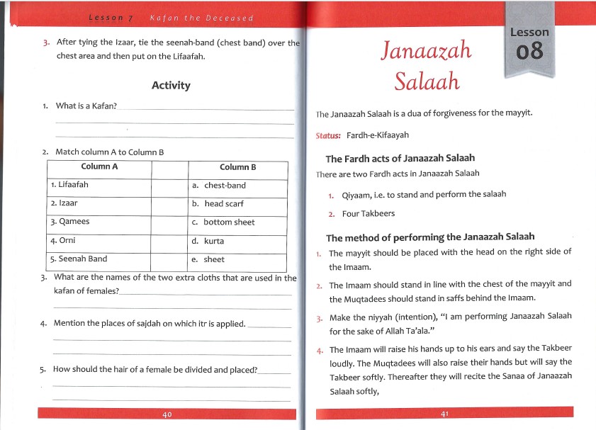Talimul Fiqh Series (Grade 1 to  7)