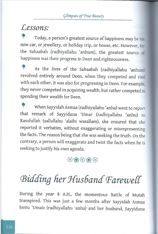 Glimpses of True Beauty from the Lives of Pious Women  2 volumes