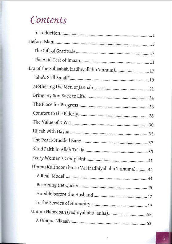 Glimpses of True Beauty from the Lives of Pious Women  2 volumes