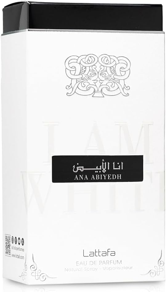 Lattafa Ana Abiyedh (Unisex)  100ml EDP 100% Genuine from UAE