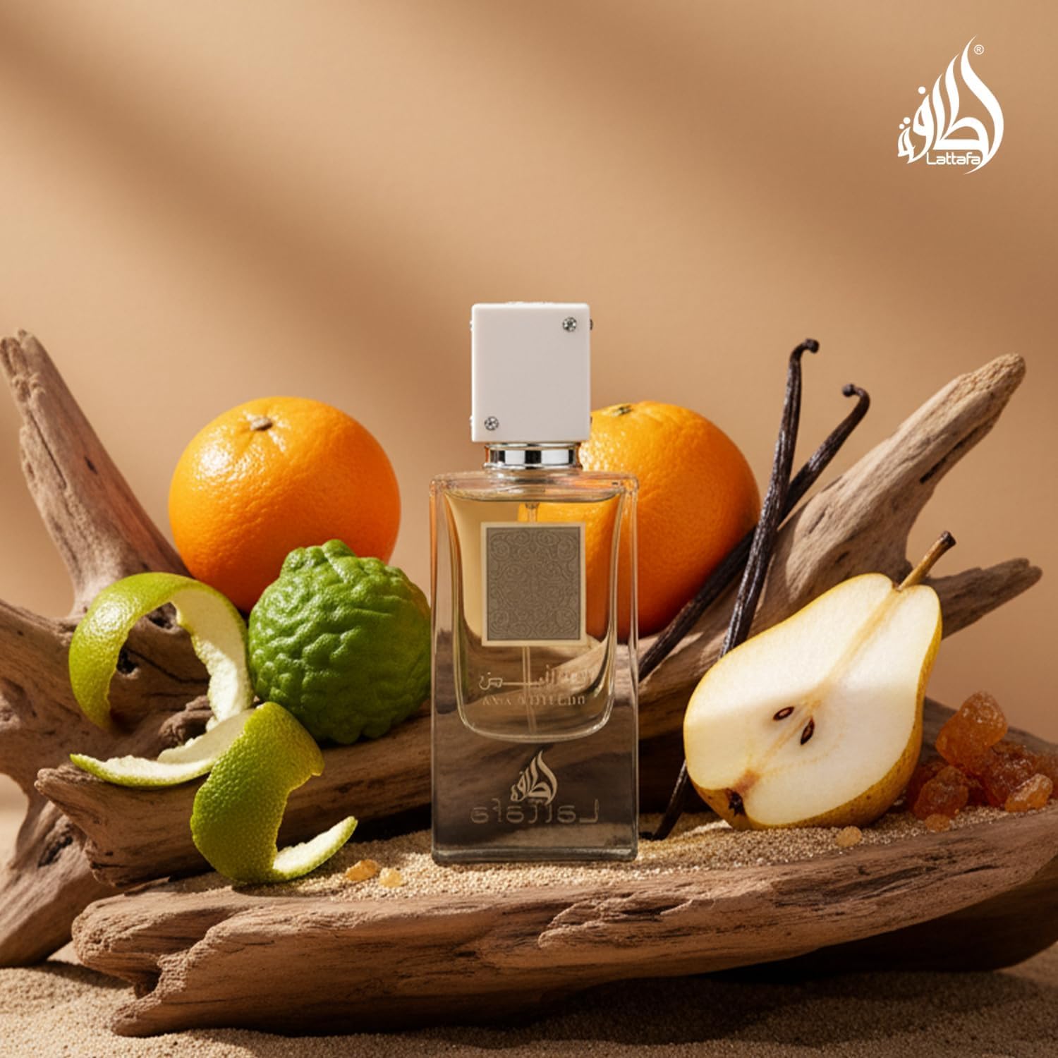 Lattafa Ana Abiyedh (Unisex)  100ml EDP 100% Genuine from UAE