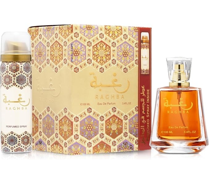 Lattafa Raghba EDP (Unisex) 100 ml 100% Genuine from UAE