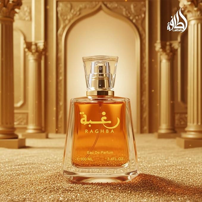 Lattafa Raghba EDP (Unisex) 100 ml 100% Genuine from UAE