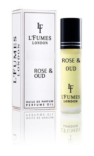 LFumes London Rose & Oud 8ml
