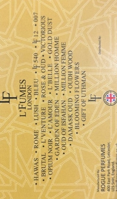 LFumes London 007 8ml