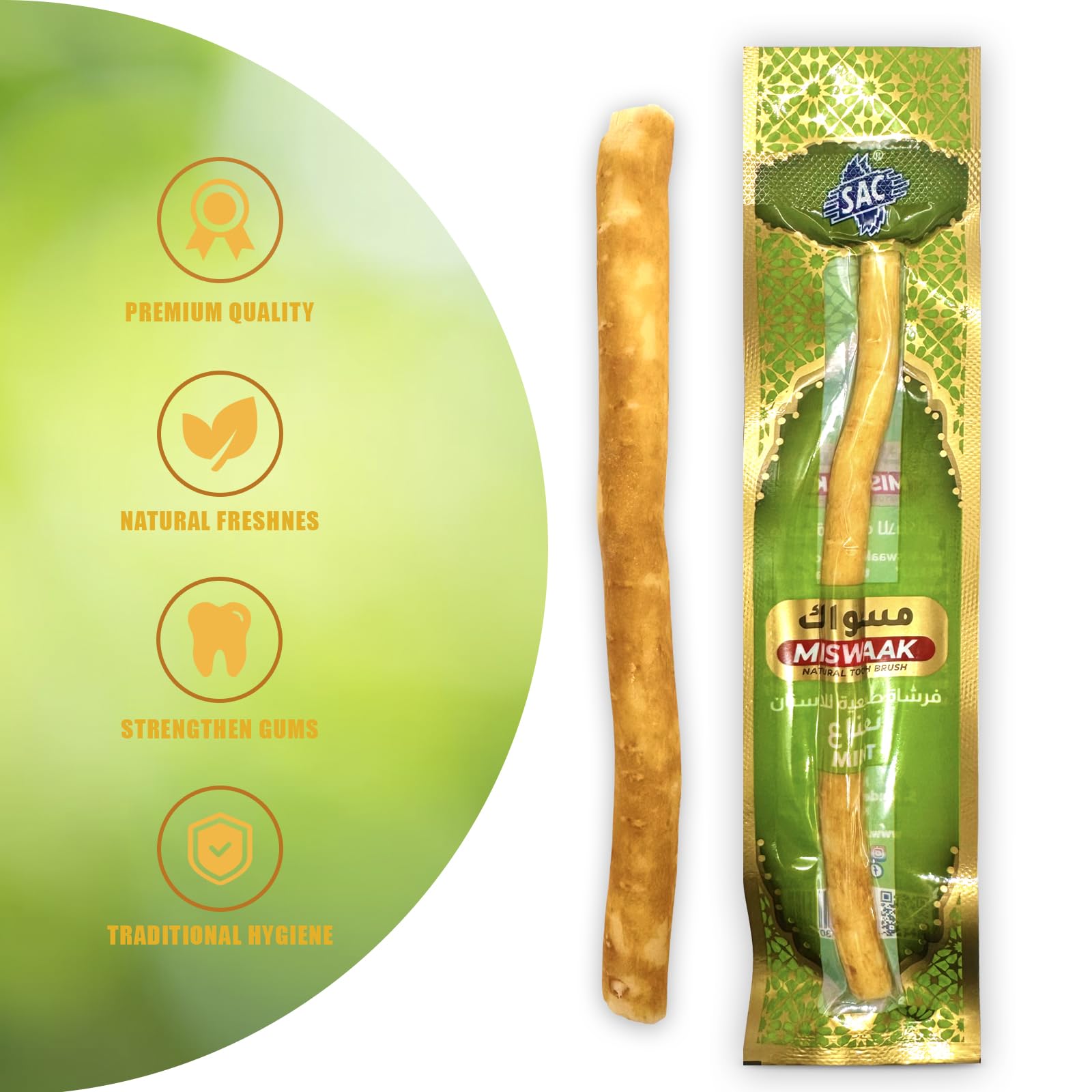 Miswak Mint flavour