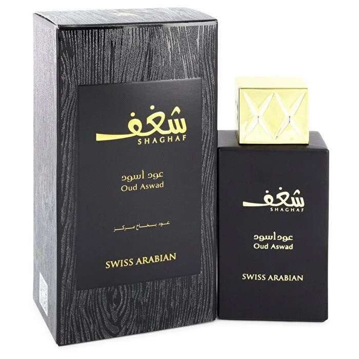 SWISS ARABIAN SHAGHAF OUD ASWAD(M/F) 75ML