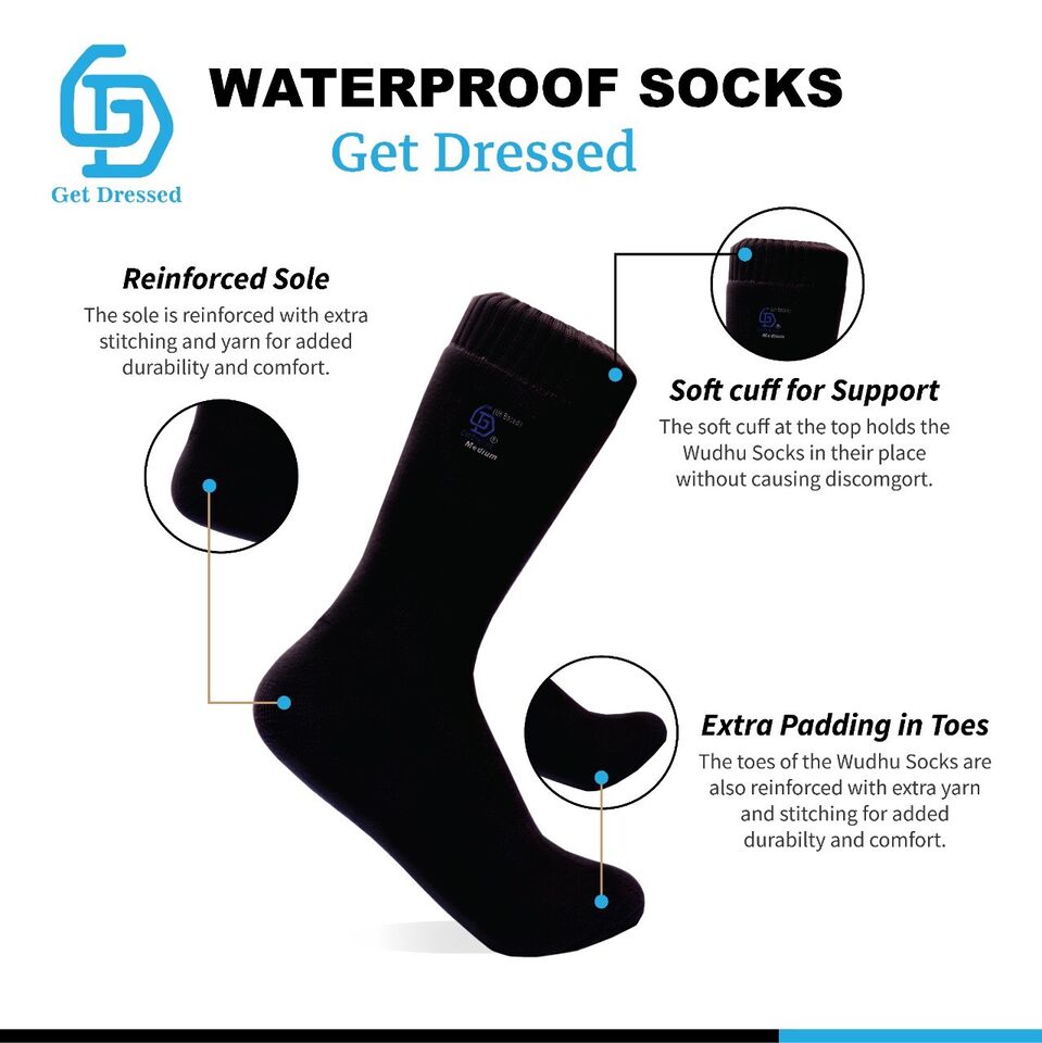 Wudu socks
